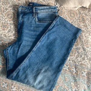 Kut from the Kloth Rachel High Rise Fab Ab Mom Jean